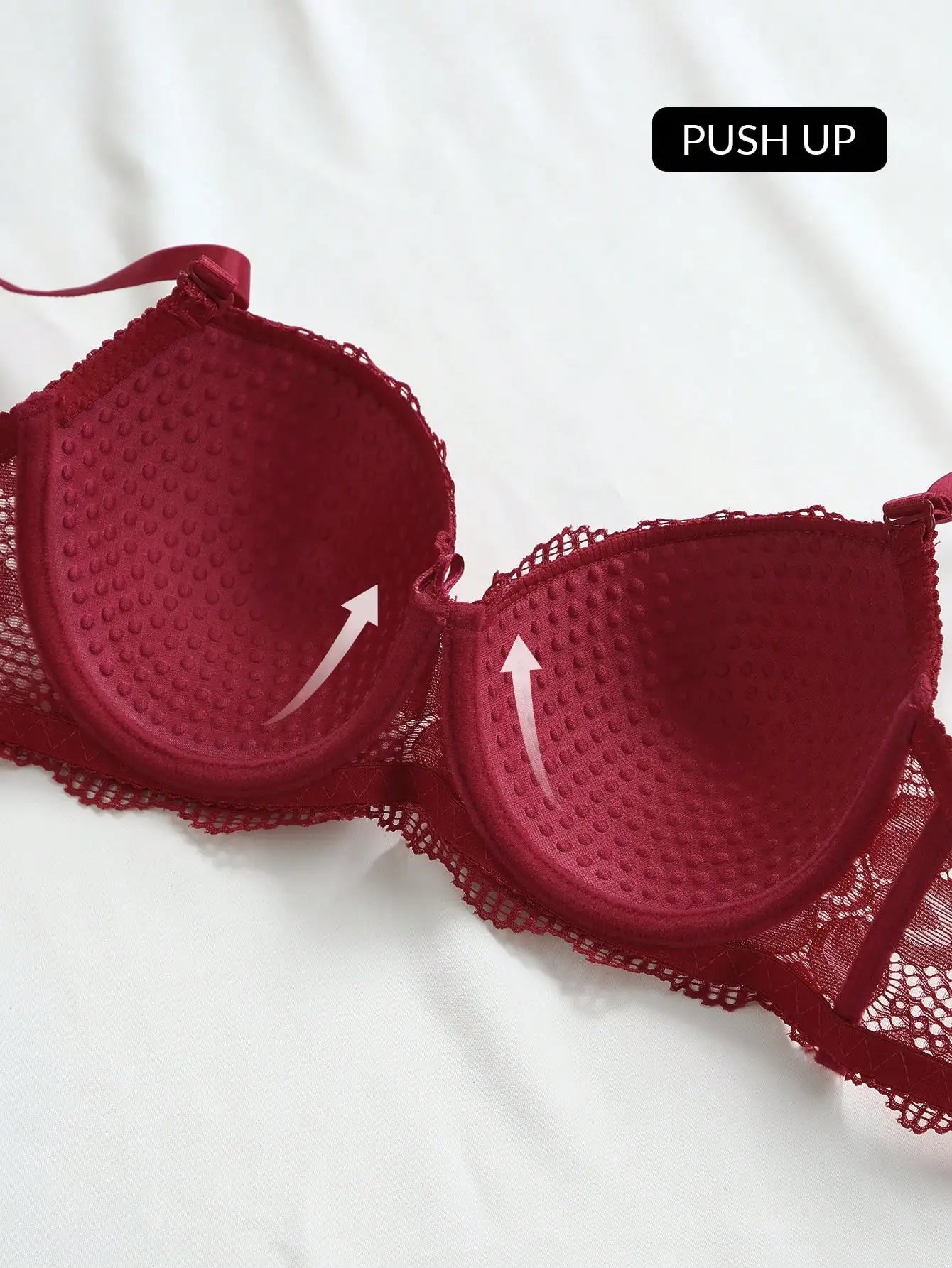 Floral Two Pieces Bras Panties Set