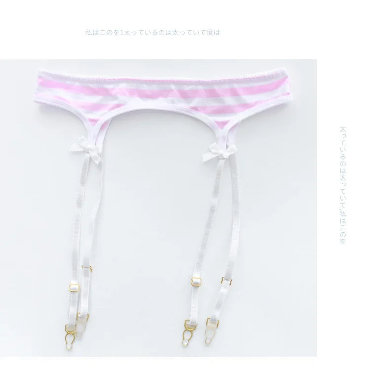 Sexy Lingerie Underwear Set Naughty Erotic Highcut Backless