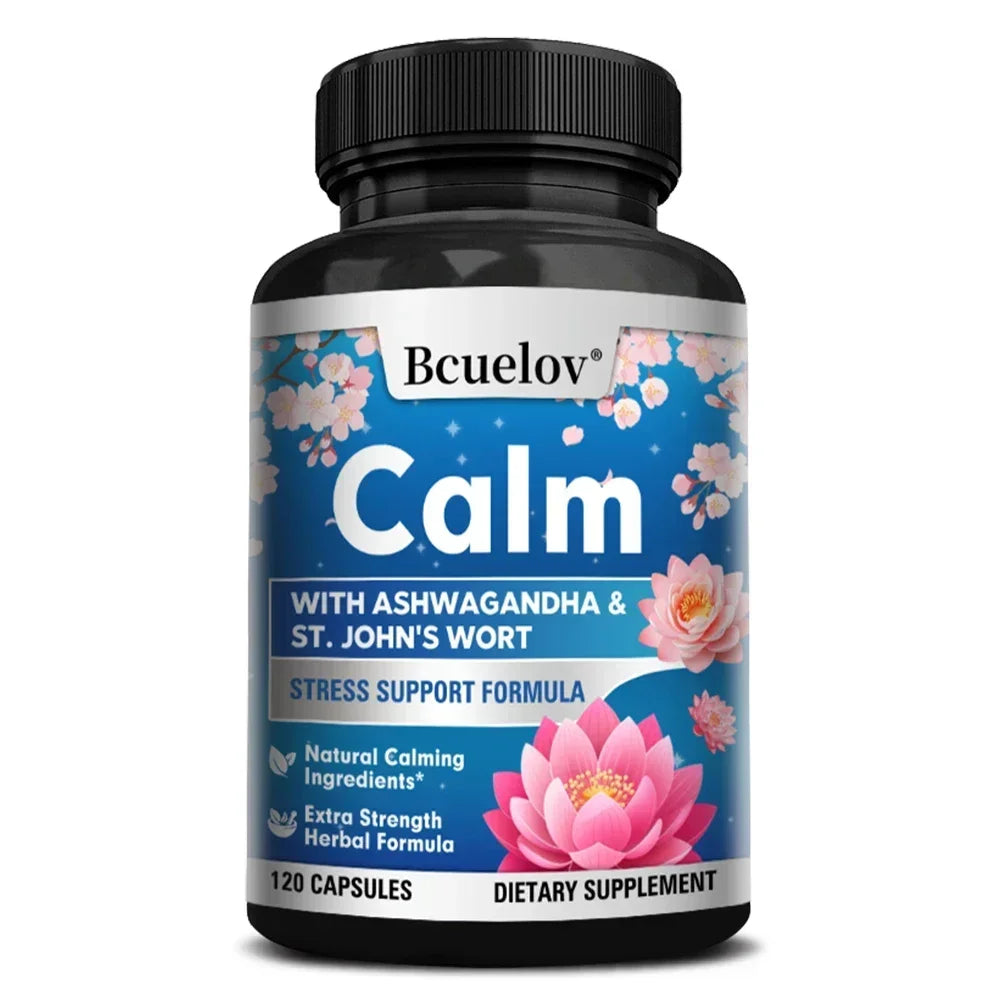 Calcium + Magnesium + Zinc Supplement - Supports Bone, Muscle, Nerve Health and Promotes Calcium Absorption - 120 Capsules