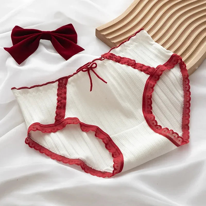 Polka dots and Gingham Cotton Panties