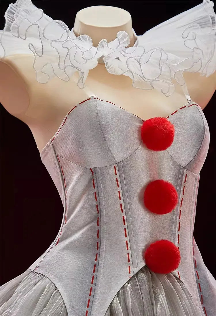 Movie Pennywise Cosplay Costume
