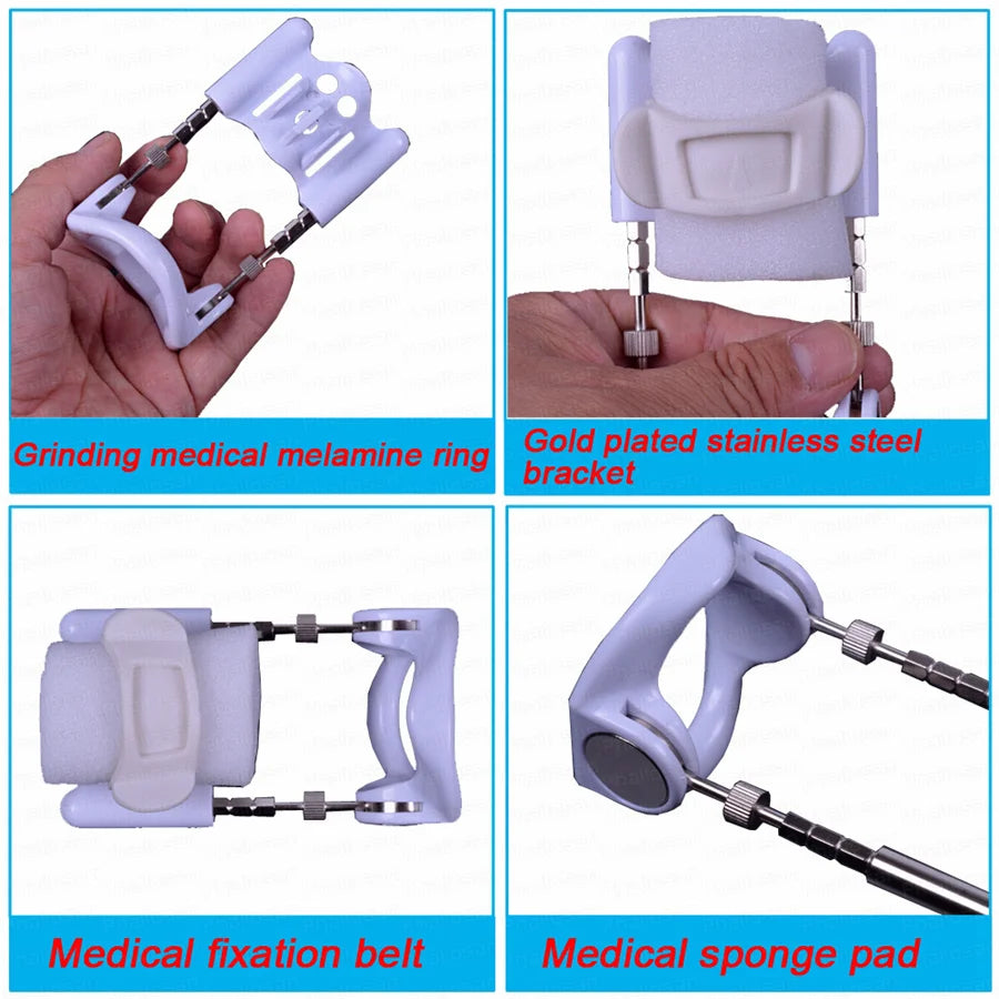 Sex Toys Tools 3rd Penis Extender Enlargement Edge Stretcher Pump Sex Toys For Male Penis Exercise Strap Dick Enlargers