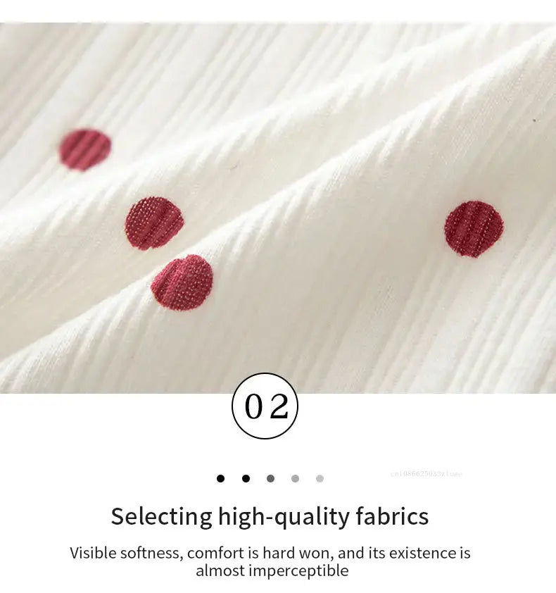 Polka dots and Gingham Cotton Panties