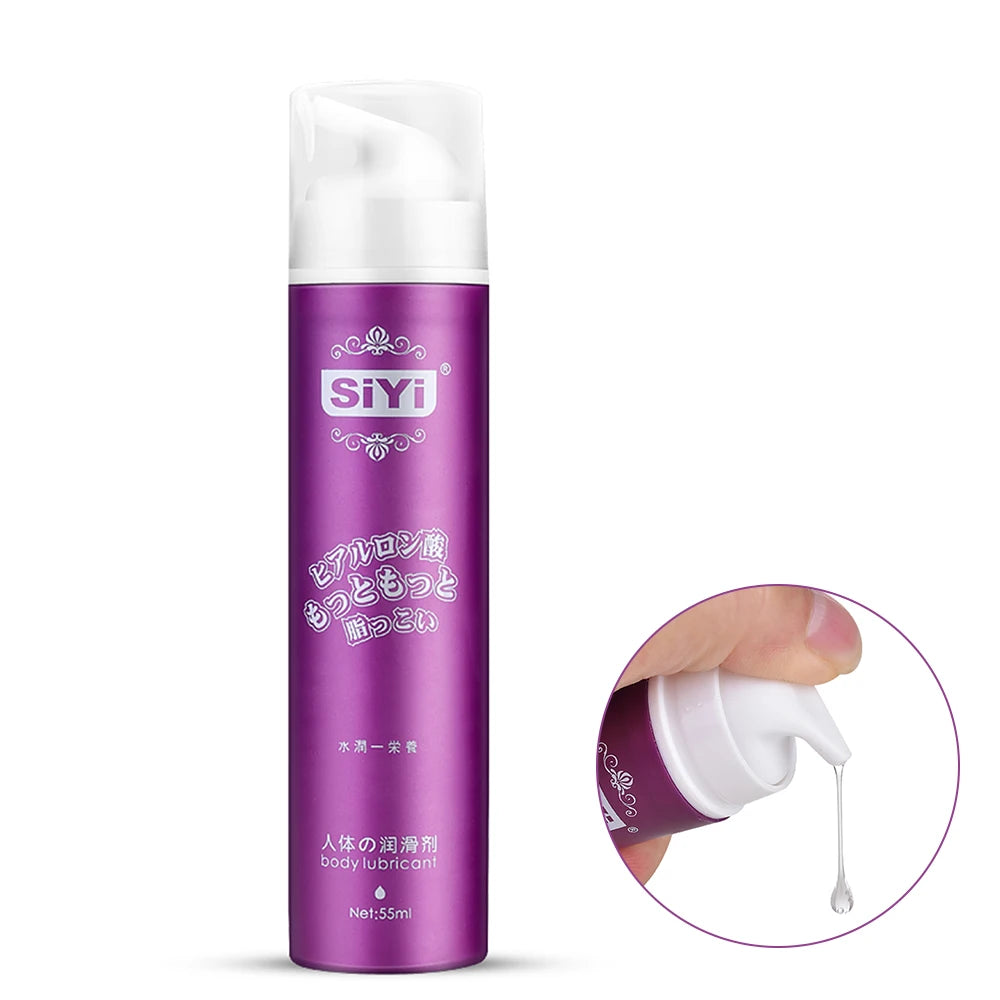 Sex Lubricant For Session Water-based Gel Body Massage Vaginal Masturbation Tool Lubricants Cream Anus Stimulator For Men 18+