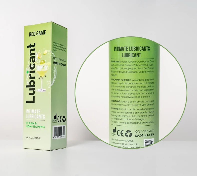 200ml Water Base Lubricant of Sex Anal Oil ,Vagina Gel Intimate Body SPA Massage Oil Japan AV Lube Cream for Adults Masturbation