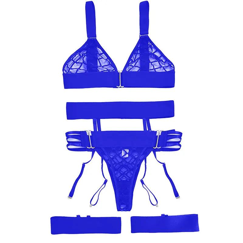 Bra And Panty Garters Lingerie Underwear