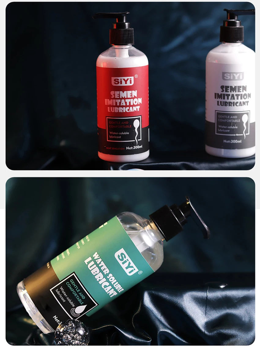 Semen Lubricant for Sex Water Based Lube Anal Vagina Sperm Lubrication Adult Masturbation Game Intimate Goods Toys Gel Sex Shop