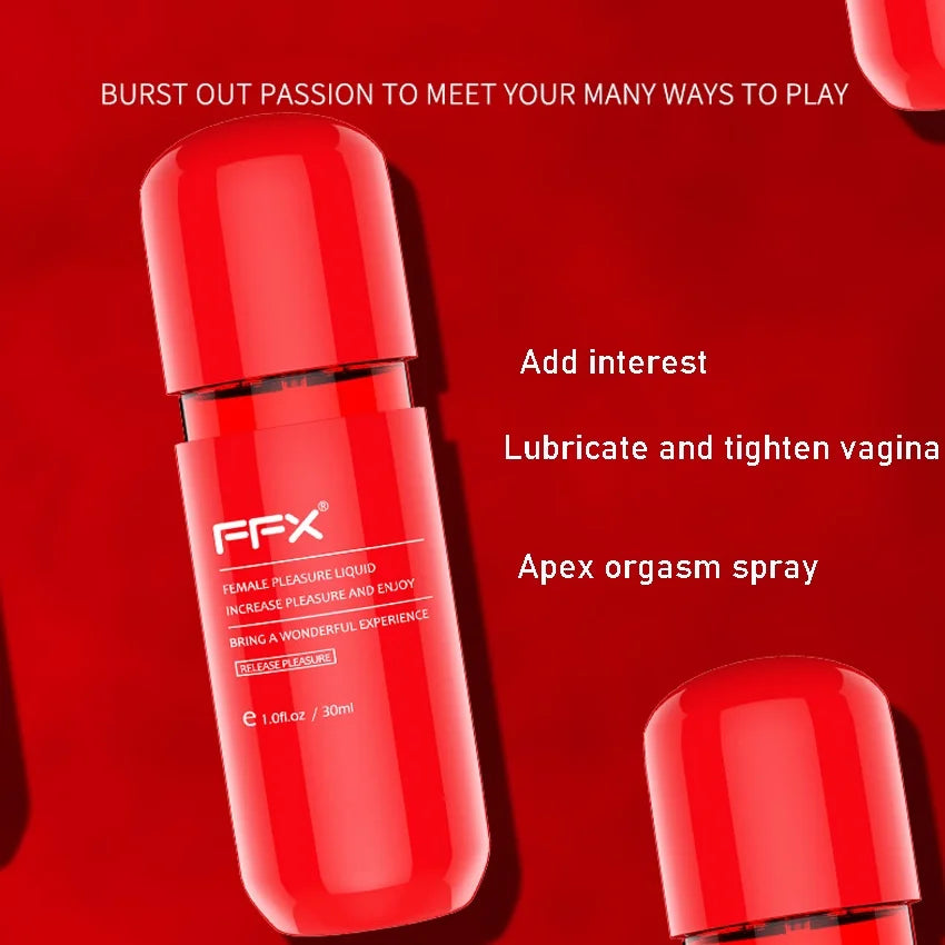 Female Orgasm Gel Vaginal Clitoral Stimulation Oil Liquid Sex Orgasm Lubricant For Women Sexual Sex Spray for Adult Couples 18+