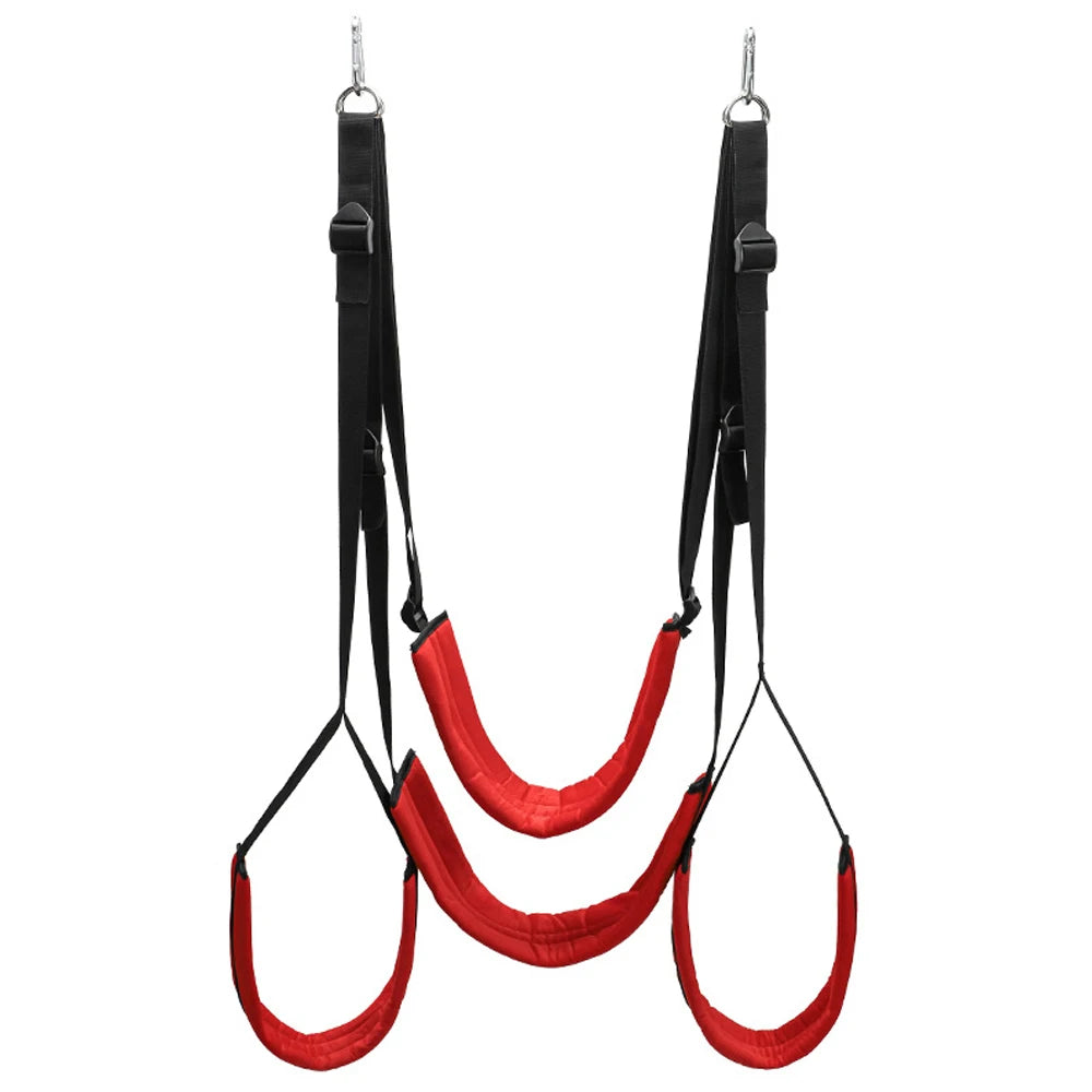 Liberator Sex Swing Strap - Versatile Ankle & Wrist Restraints for Couples' Thrilling Bondage Adventures