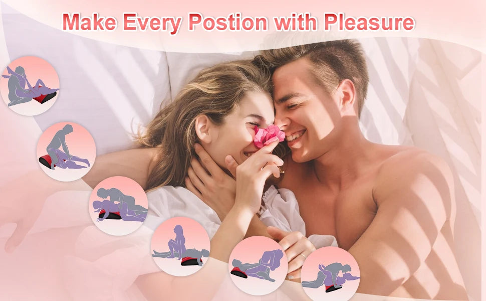 Furniture Sex Pillow for Women and Men Sex Pillow Adult Sex Toys Cushion
