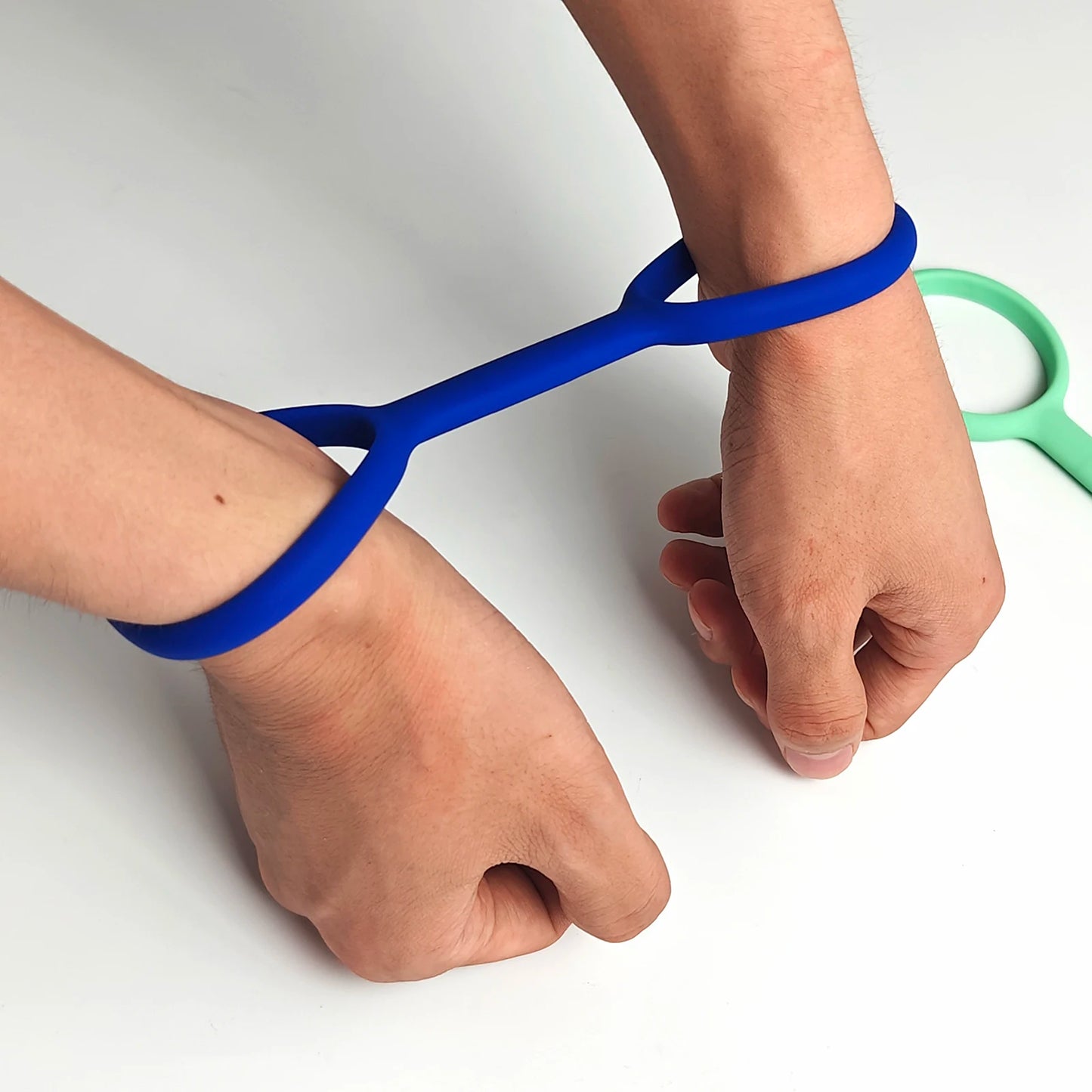 BDSM Sex Handcuff Silicone Hand Cuff Toys SM Slave Role Play Sextoys Elastic Soft Female Handcuff 18+ Adult Couple Sex Games Toy