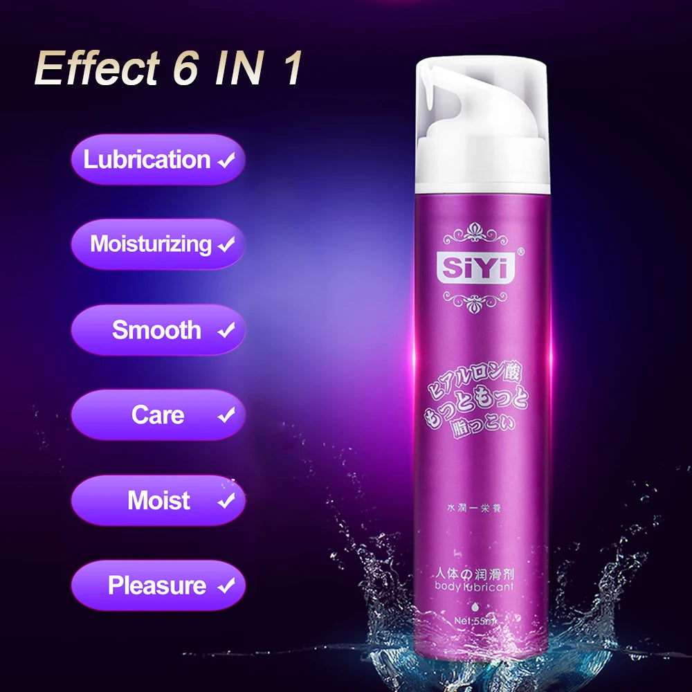 Sex Lubricant For Session Water-based Gel Body Massage Vaginal Masturbation Tool Lubricants Cream Anus Stimulator For Men 18+