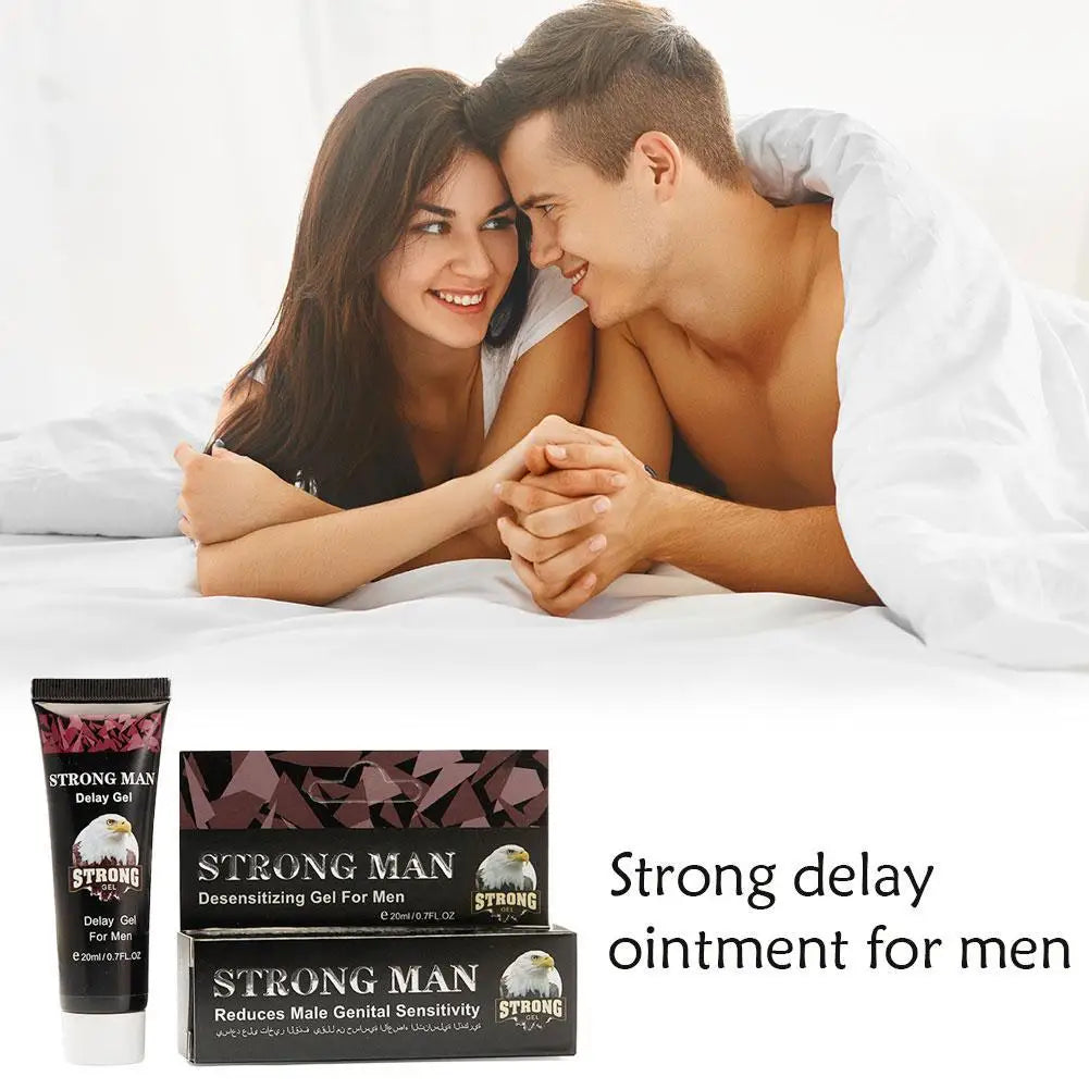 Men Long Lasting Erection Retardant Sex Delay Cream Extended Time Sex Lube Oil Sex Prevent Premature Ejaculation Adult Products