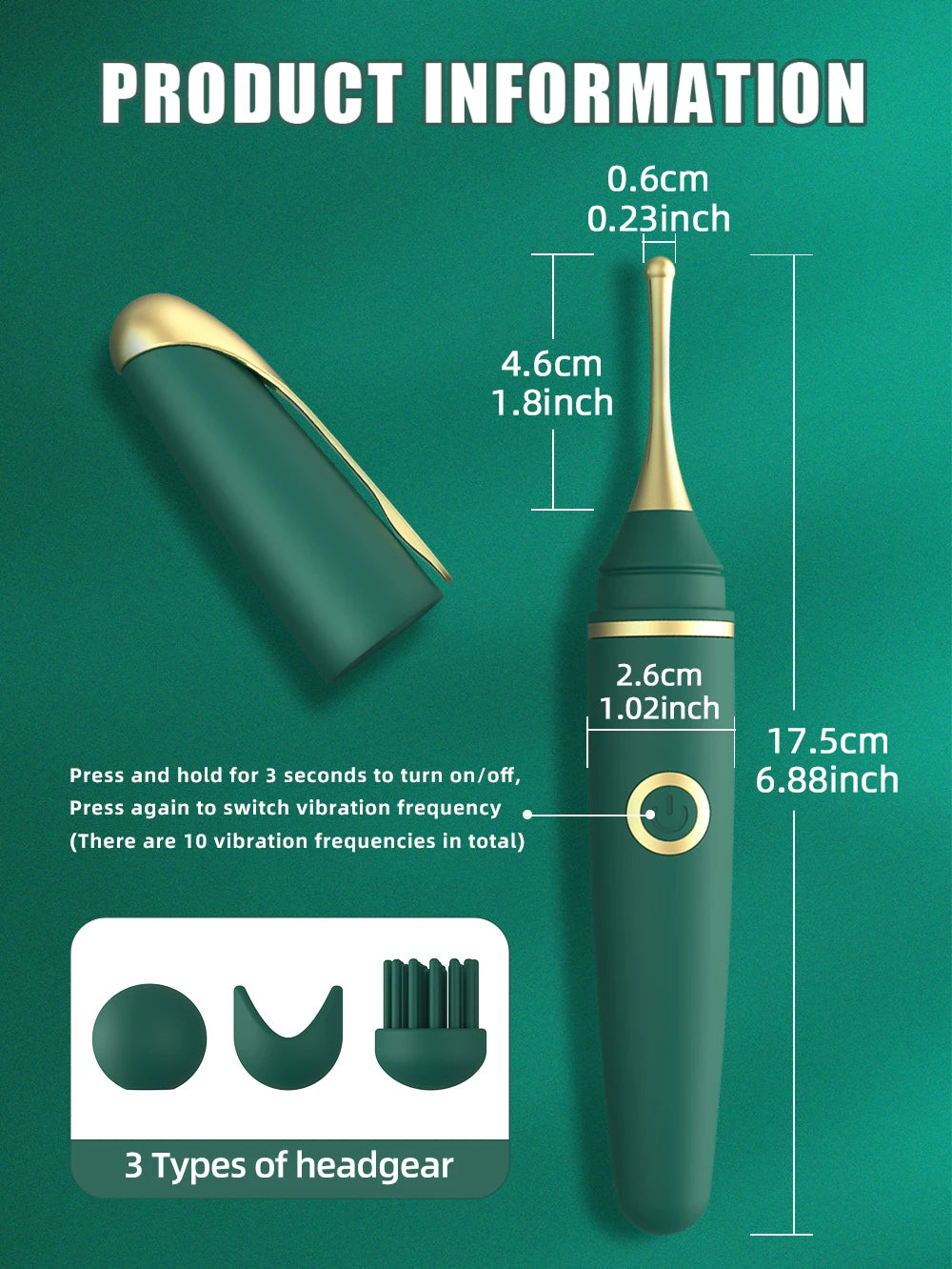 Powerful High Frequency G Spot Vibrators For Women Nipple Clitoris Stimulator Vagina Massager Female Masturbator Adult Sex Toys