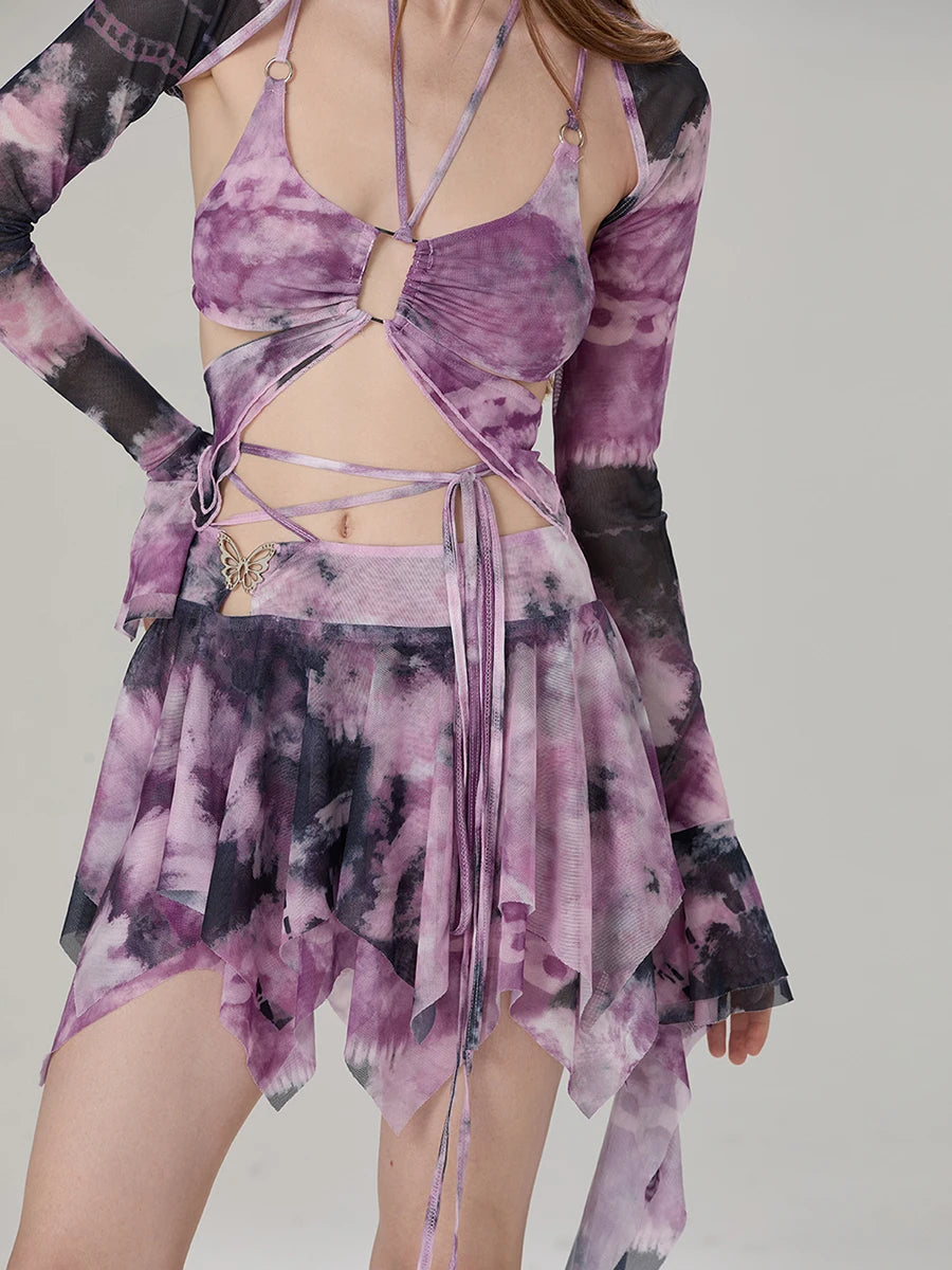 Women 3pcs Cosplay Outfit