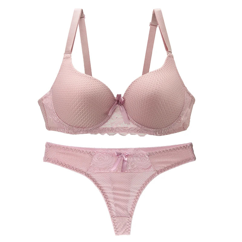 Push-up Bra and Thong set