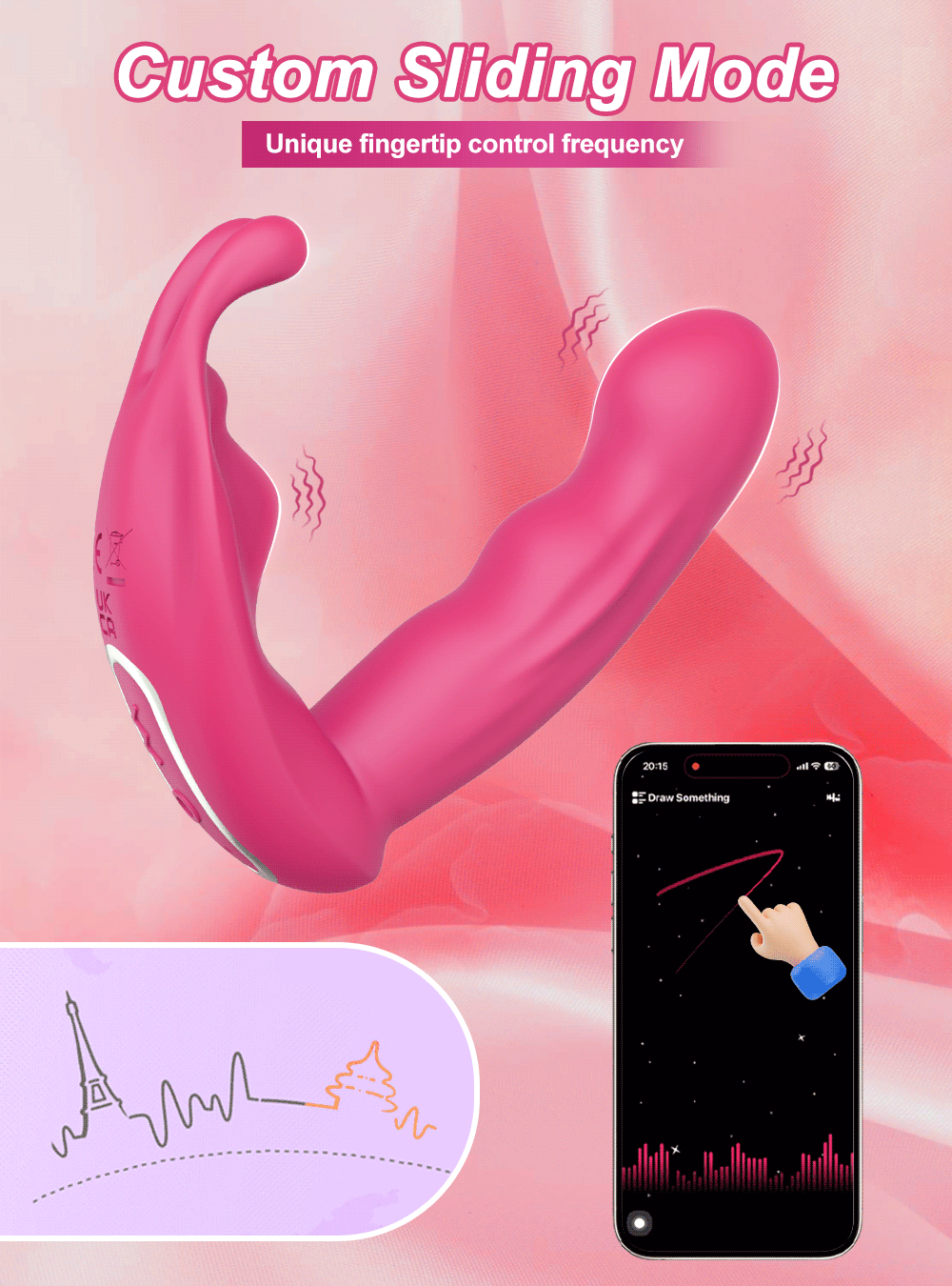 Penetration Vagina Vibrator Female Clitoris Stimulator Dildo Vibrator Sex Toy Wearable Panties Vibrator Adult Sex Toys for Women
