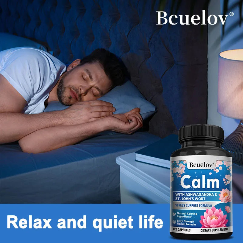 Calcium + Magnesium + Zinc Supplement - Supports Bone, Muscle, Nerve Health and Promotes Calcium Absorption - 120 Capsules