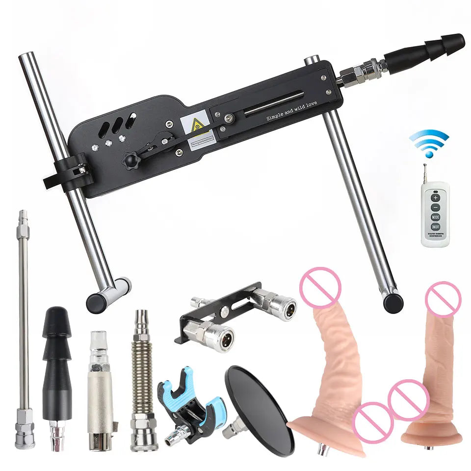 Automatic mute Sex Machine for Women and Men Machines for sex Masturbation Love Retractable Machine Vibrator Sex toys for women