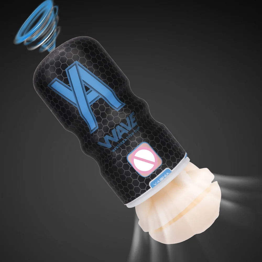 Male Masturbation Cup Oral Sex Silicone Soft Artificial Pussy Sex Toys For Men Penis Pump Realistic Vagina Anal Mouth