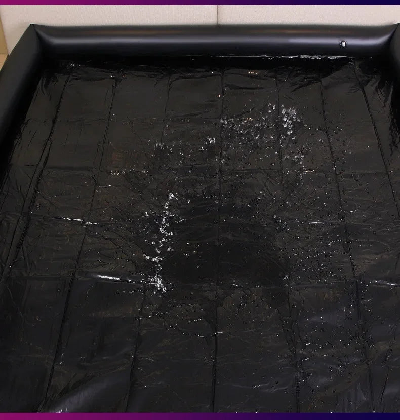 Bdsm Inflatable Furniture Sexual Barrier Bed Waterproof Bed Sheets Sex Furniture Adult Games Sex Toys for Couples Women Men