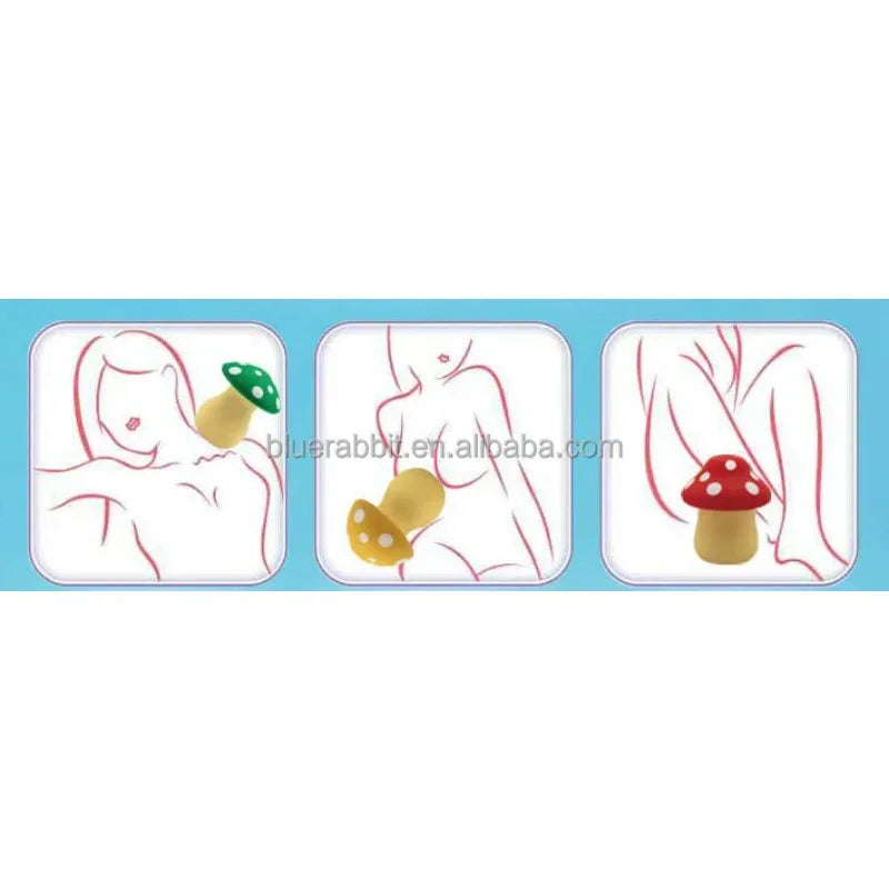 Mushroom Bliss Rechargeable Clitoris Stimulator - Mini, Cute & Powerful Sex Toy