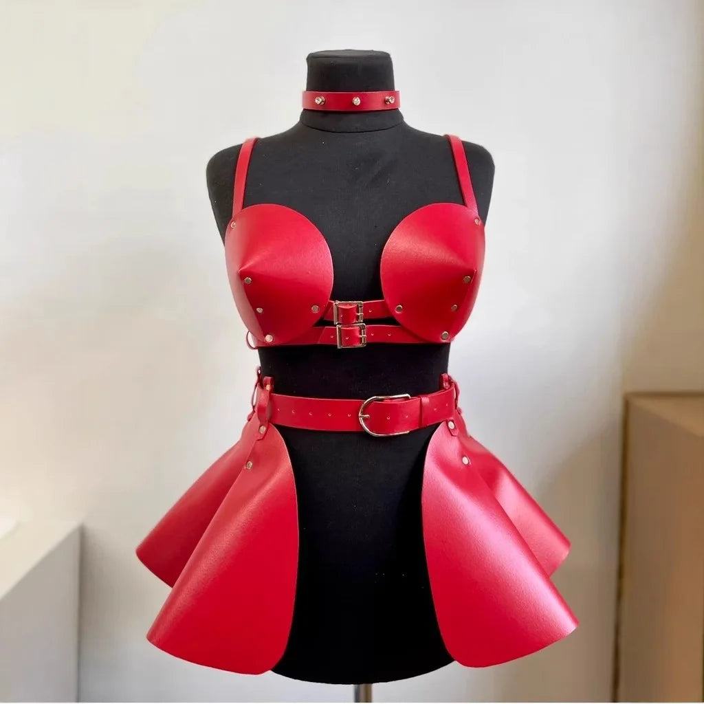Purilea Signature top and skirt (one size adjustable)