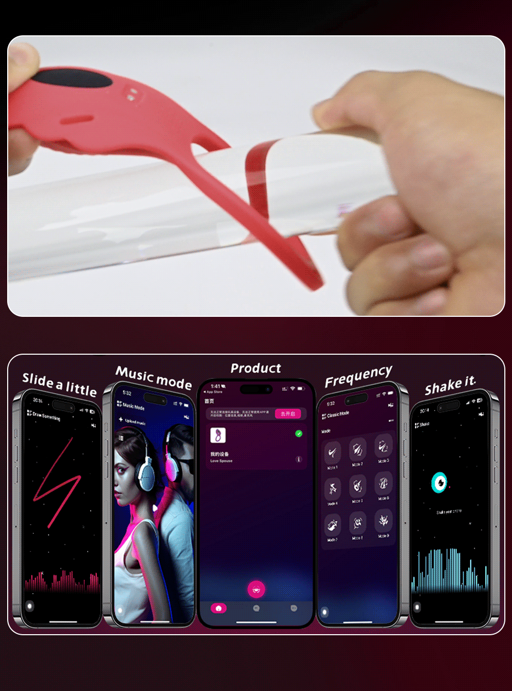 Blissful Pleasure Wearable Vibrator for Couples - Thrusting G-Spot & Clitoral Stimulation