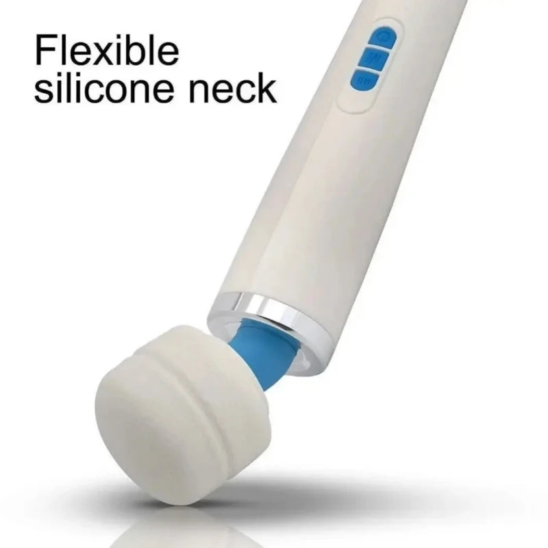 Love Vibrator Magic Wand - Powerful Rechargeable Massager for Intense Clitoral Stimulation