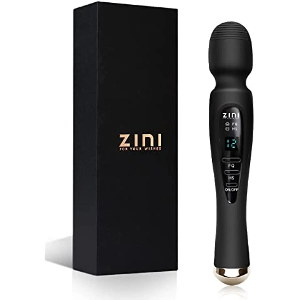 Empowered Vibes G-Spot Wand Vibrator - Intensely Powerful Clit Massager for Ultimate Female Pleasure