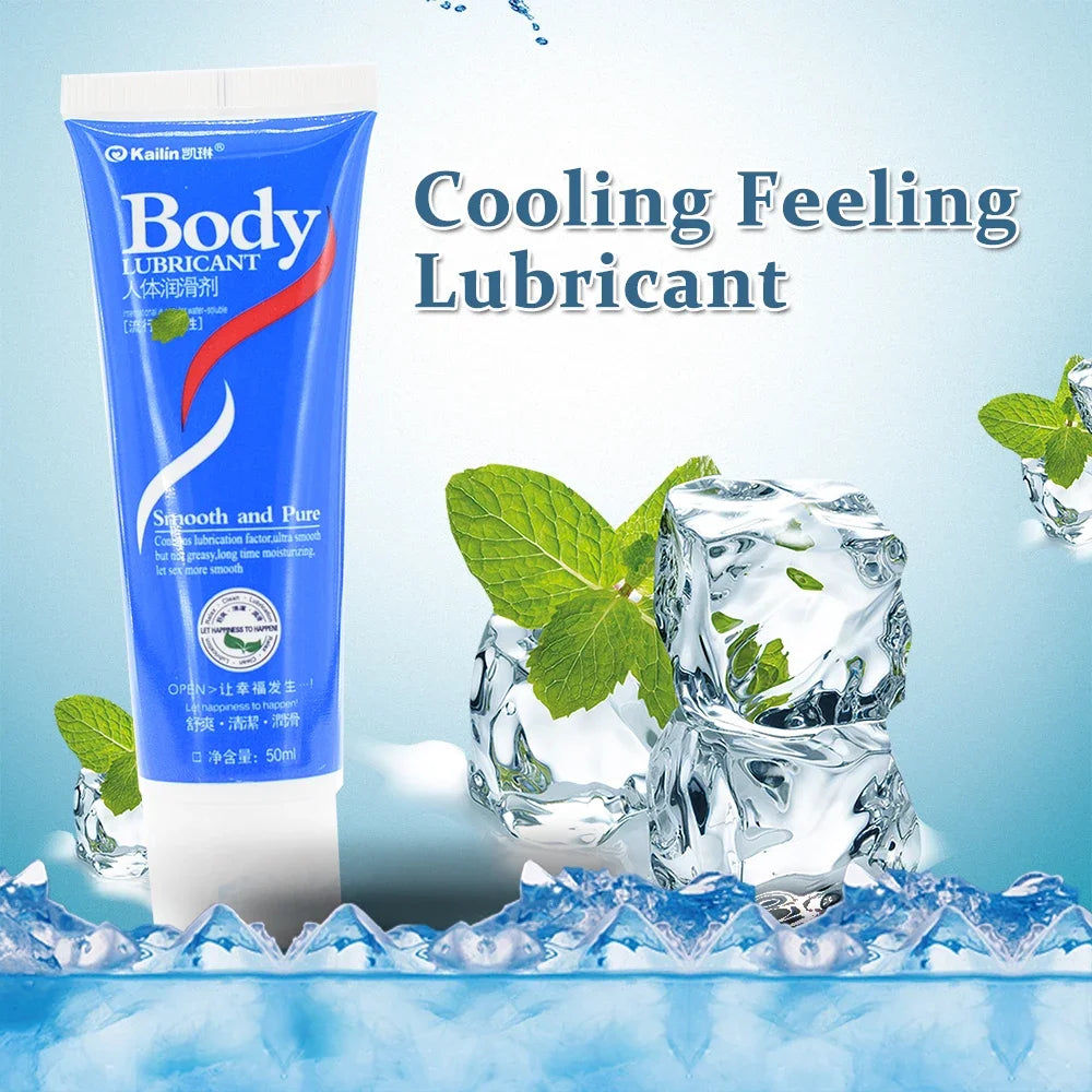 Water Based Lubricant Masturbation Fire Warming Feeling Lubricant Ice Cooling Feeling Lube Vaginal Oral Gay Sex Toy Products
