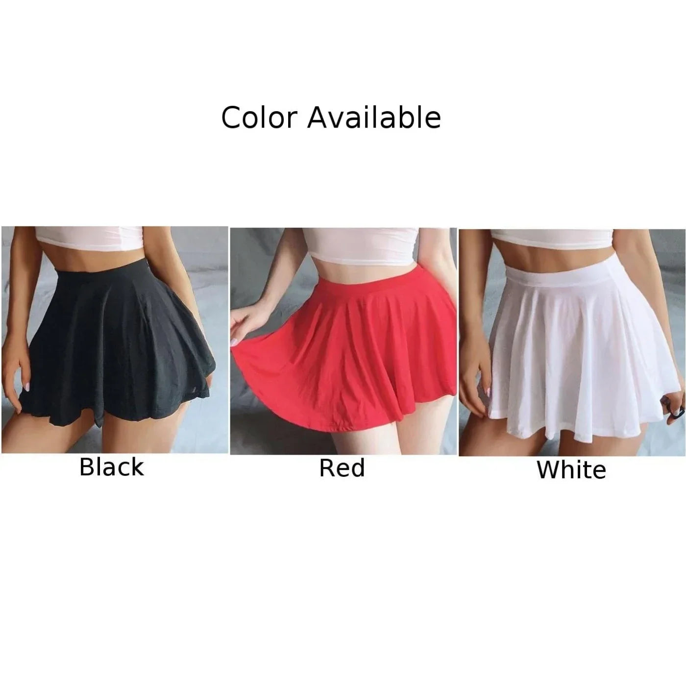 Mini Pleated Skirt