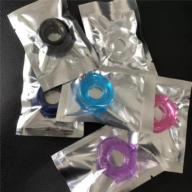 RENHEYUOU sperm ring, male scrotum and testicle, restricted ejaculation, bed sex toys provide a better sexual experience
