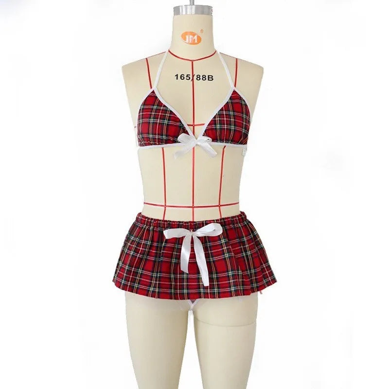 Cosplay Sexy Schoolgirl Set