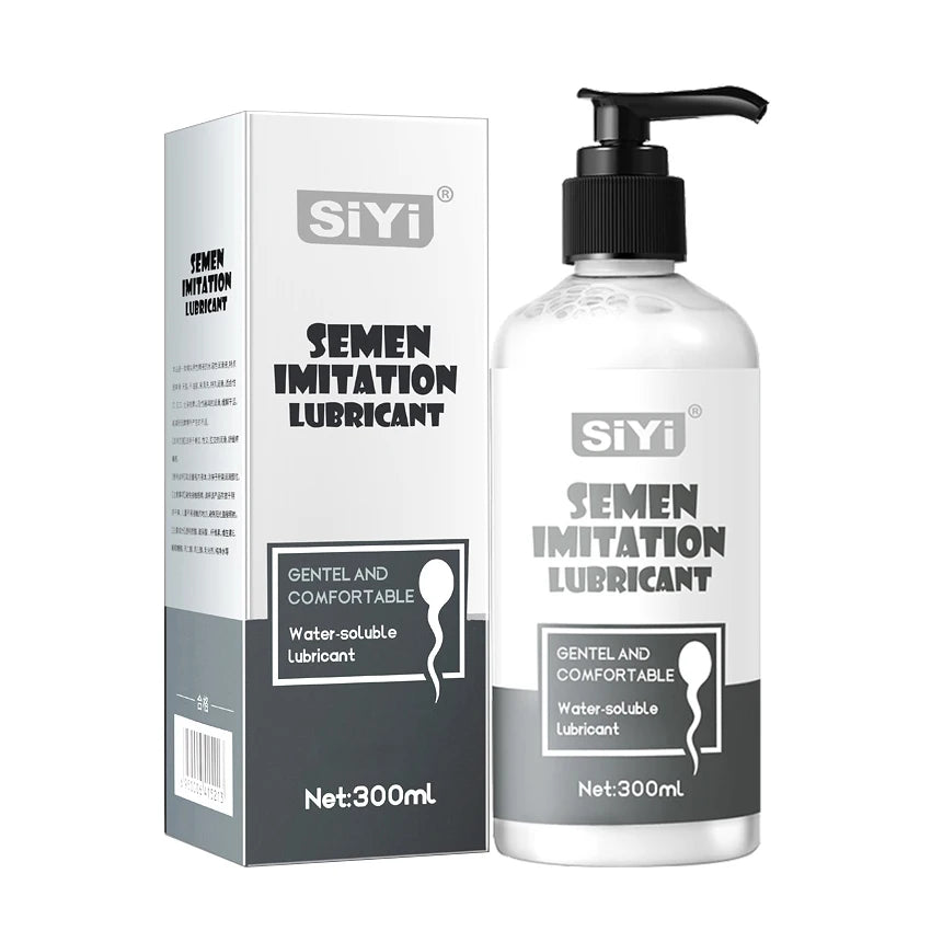 Semen Lubricant for Sex Water Based Lube Anal Vagina Sperm Lubrication Adult Masturbation Game Intimate Goods Toys Gel Sex Shop