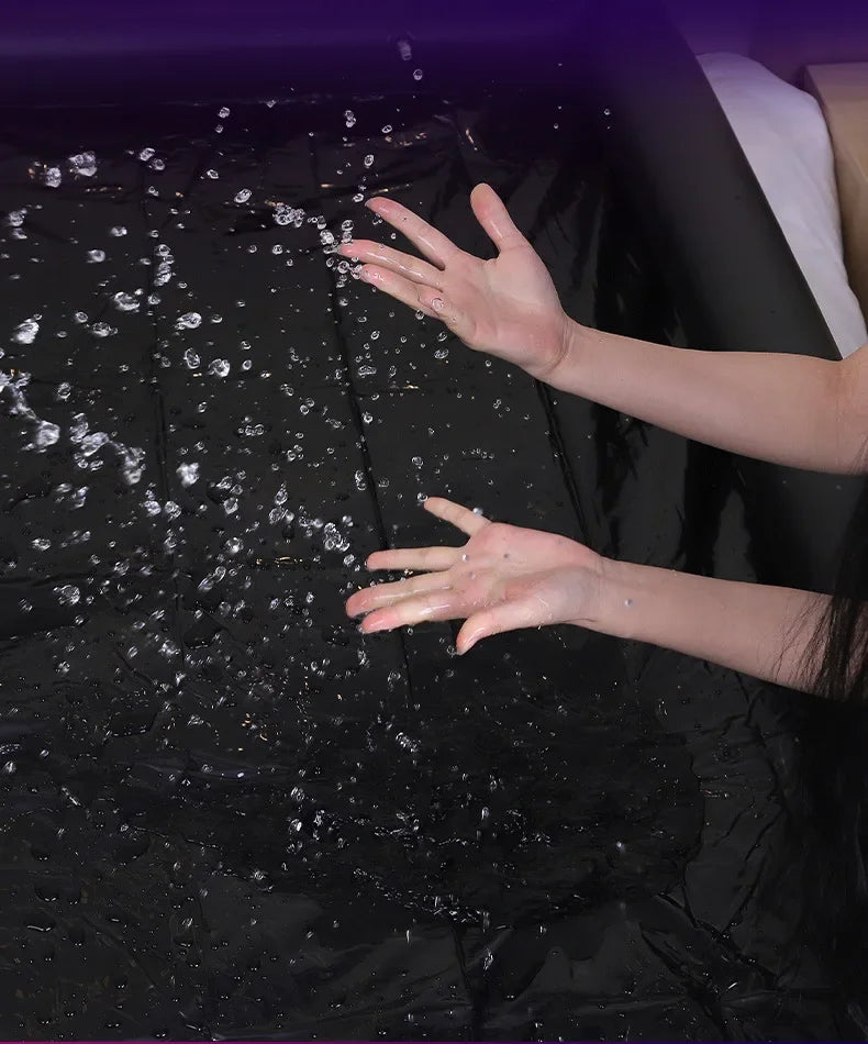 Bdsm Inflatable Furniture Sexual Barrier Bed Waterproof Bed Sheets Sex Furniture Adult Games Sex Toys for Couples Women Men