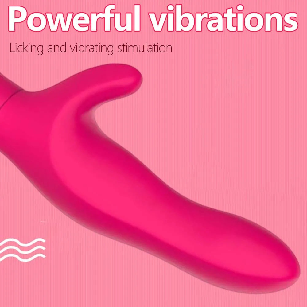 Stimulating High-frequency G-spot Vibrator USB Rechargeable Powerful Dildo Vibrator For Female Clitoral Massage Adult Sex Toys