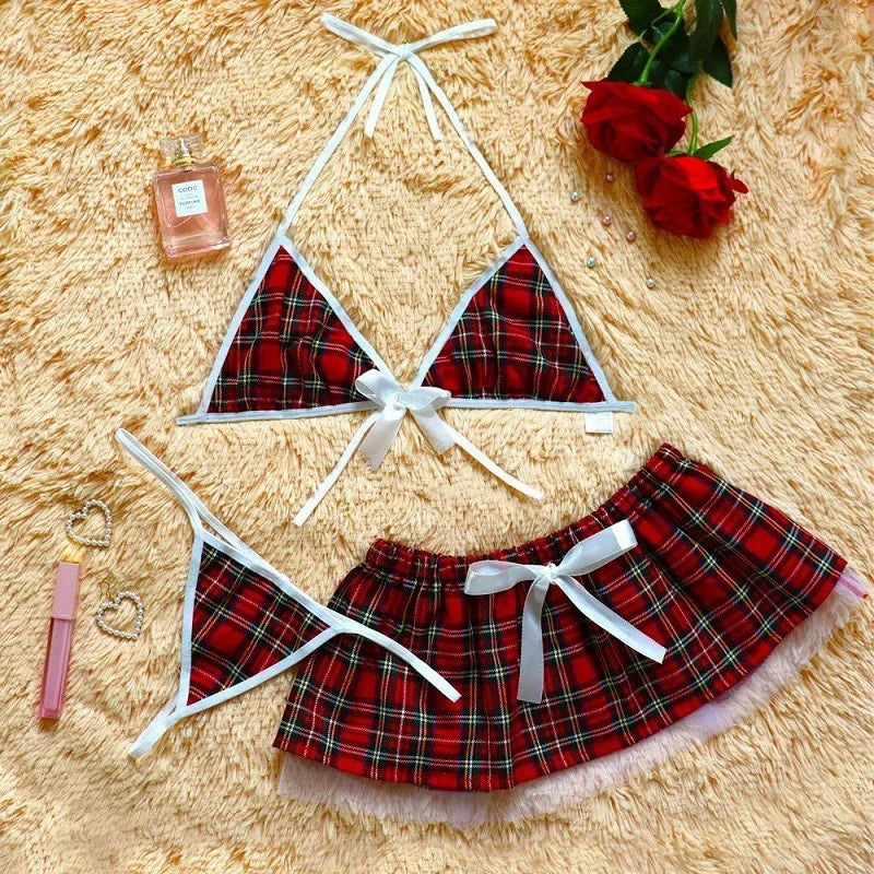 Cosplay Sexy Schoolgirl Set