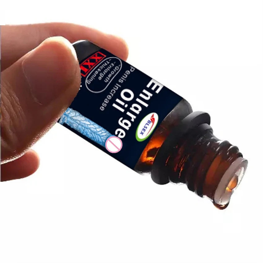 Penis Man Massage Oils Cock Erection Big Dick Liquid Men Adult Sex Toys Male Lubricating Oil Products Sex Shop Couple Lube 18+