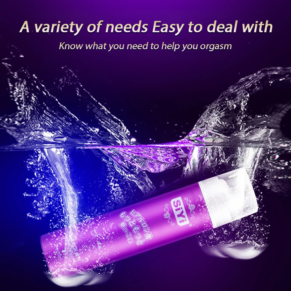 Sex Lubricant For Session Water-based Gel Body Massage Vaginal Masturbation Tool Lubricants Cream Anus Stimulator For Men 18+