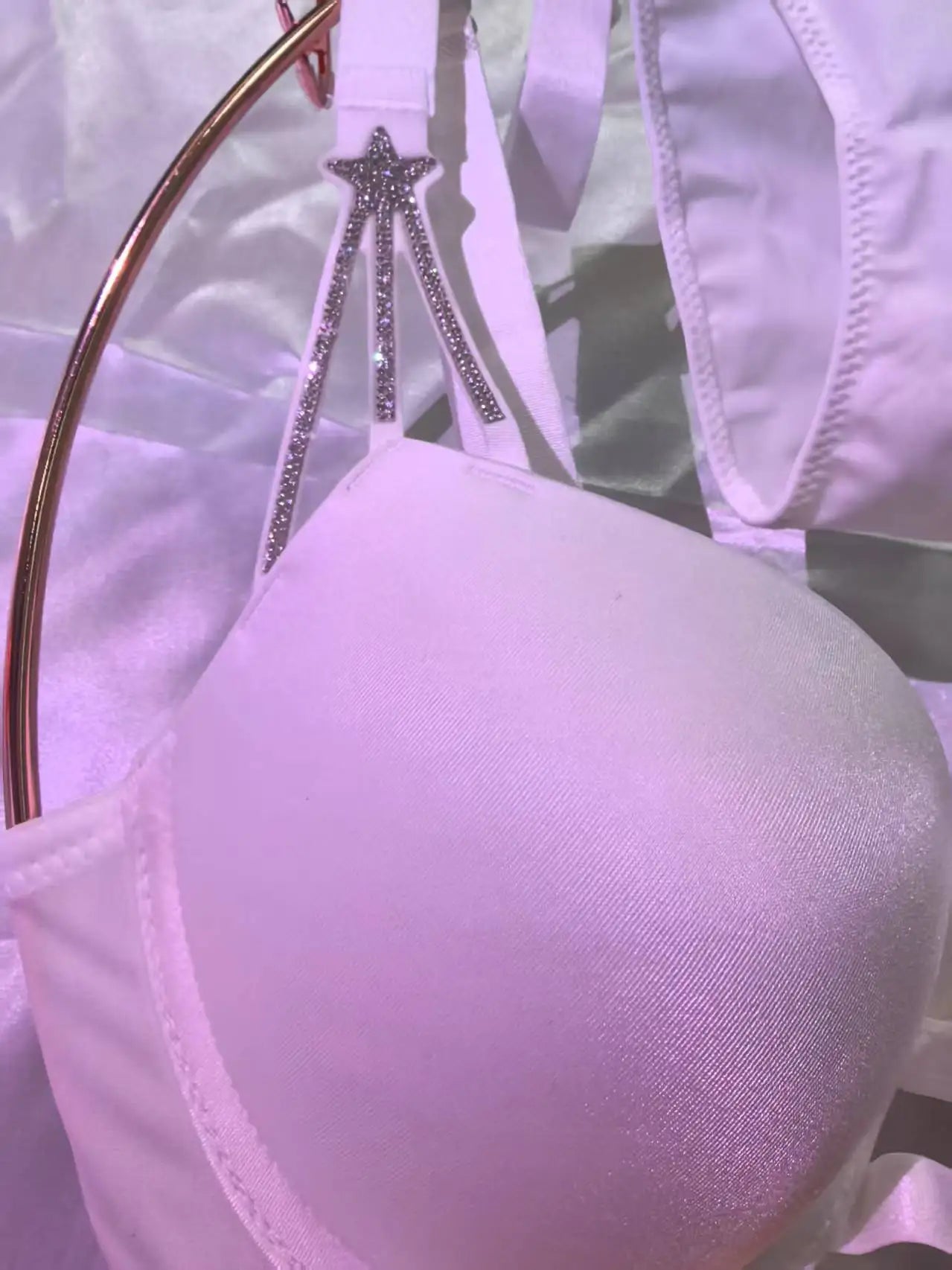 Sexy Shooting star Bra and  Fashion Thong Panties Set