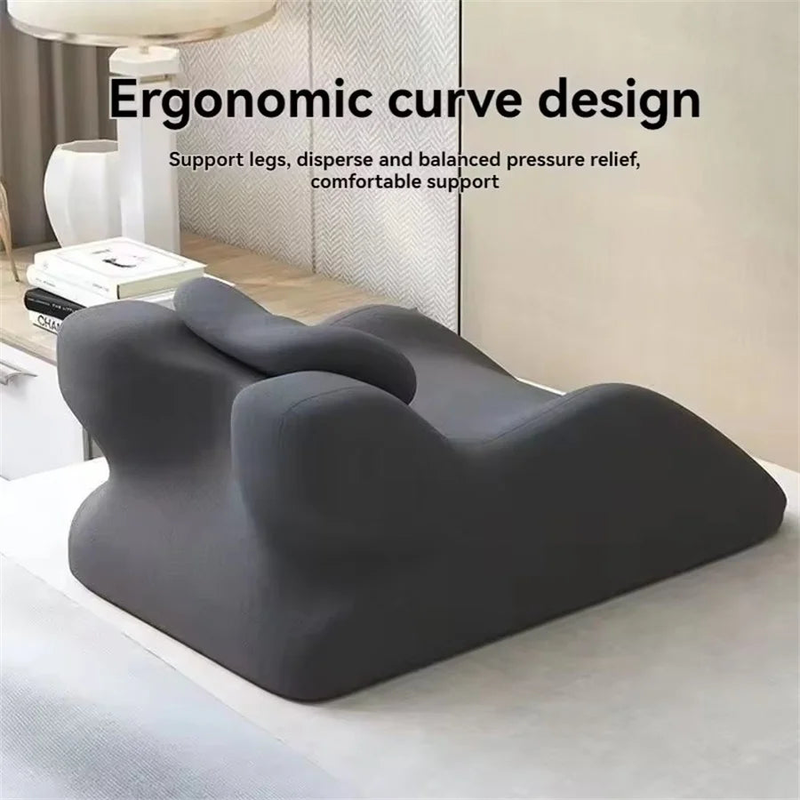 Couples Comfort Cushion - Orthopedic Lumbar Support Pillow for Sitting & Lying