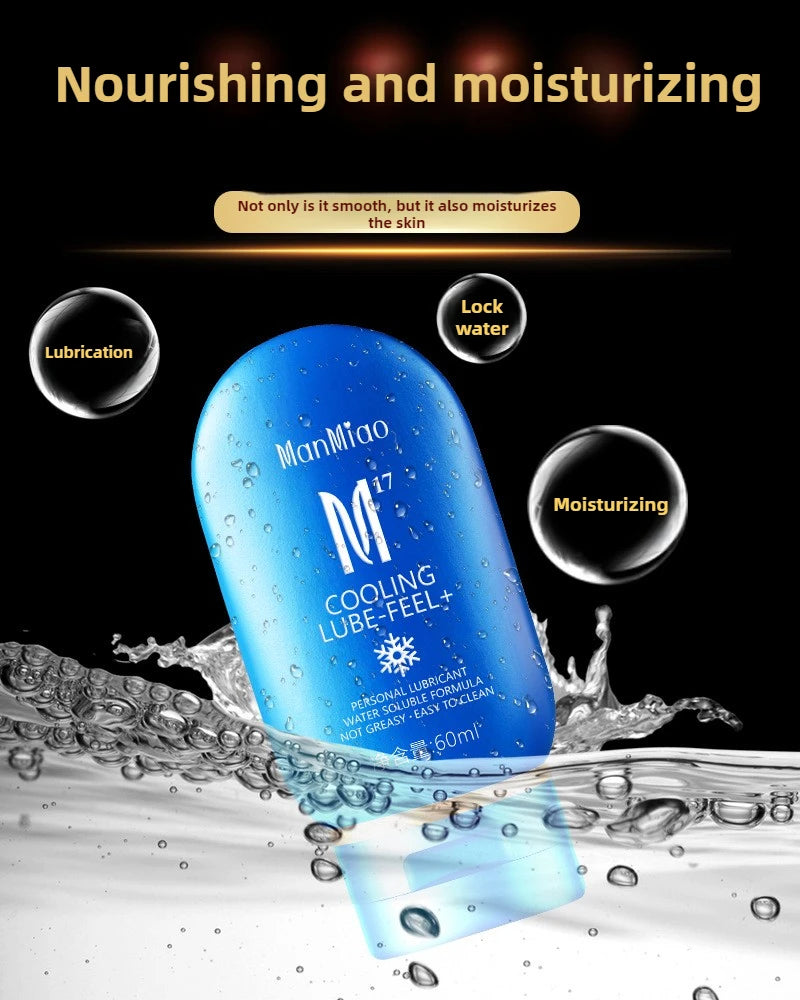 Human body Water-soluble Lubricant Adult 18+ Sex Toys Gay Anal Sex Product Double moisturizing Masturbating Vagina Lube