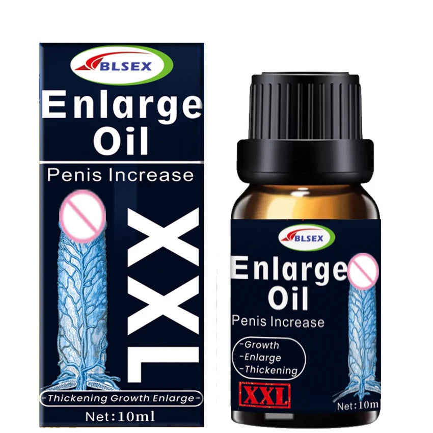 Penis Man Massage Oils Cock Erection Big Dick Liquid Men Adult Sex Toys Male Lubricating Oil Products Sex Shop Couple Lube 18+