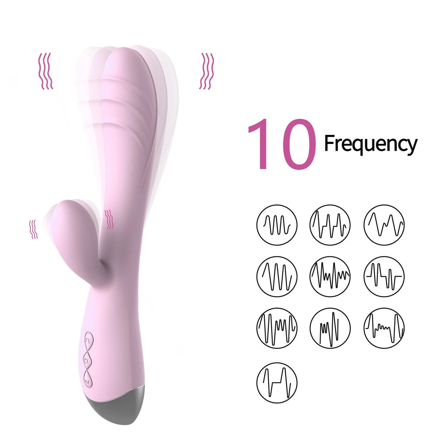 Brand Name Powerful G-Spot Vibrator - Ultimate Clitoral & Vaginal Stimulation for Ultimate Pleasure