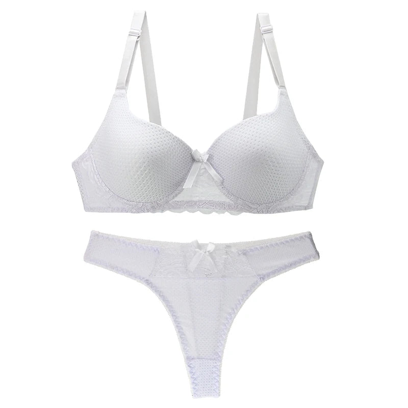 Push-up Bra and Thong set