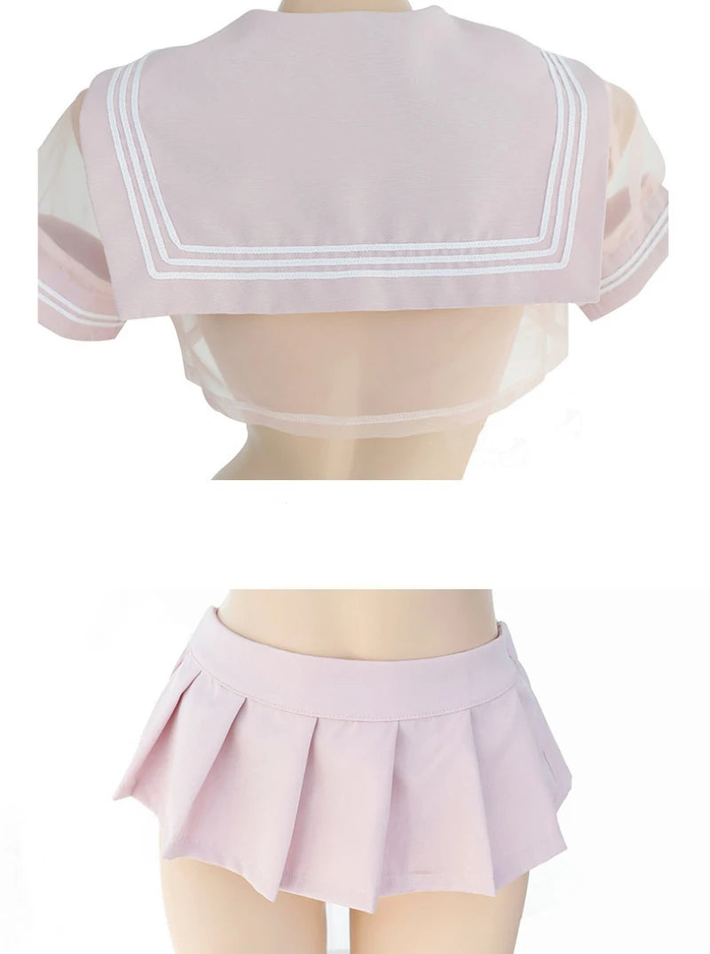 Student Sailor Uniform Women Set