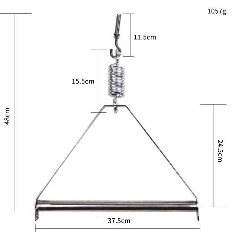 Sensual Bliss Metal Tripod Sex Swing - Elevate Your Pleasure with Couples' BDSM Experience