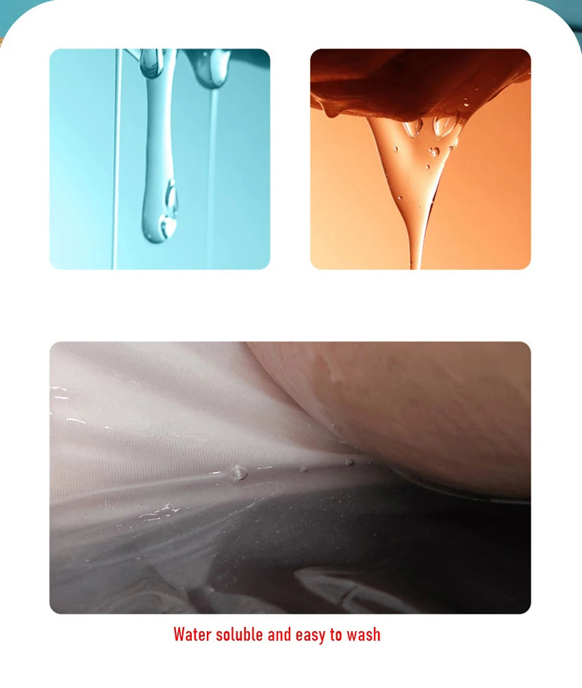 Semen Lubricant for Sex Water Based Lube Anal Vagina Sperm Lubrication Adult Masturbation Game Intimate Goods Toys Gel Sex Shop