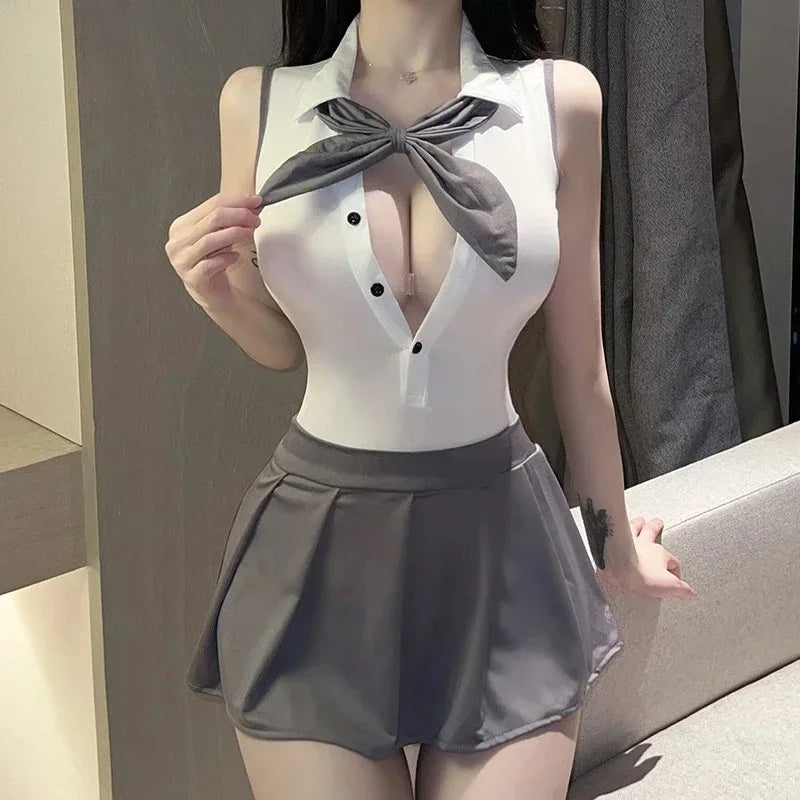 Sexy Schoolgirl Uniform